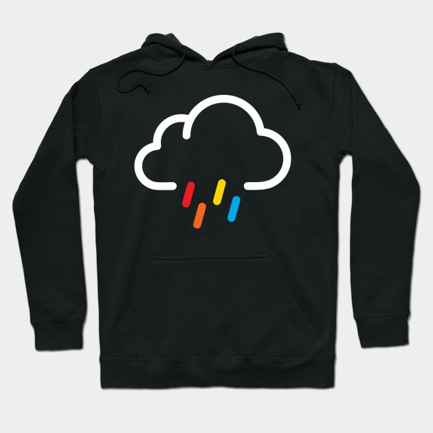 Lovely Rainy Day Hoodie by gutsandglory